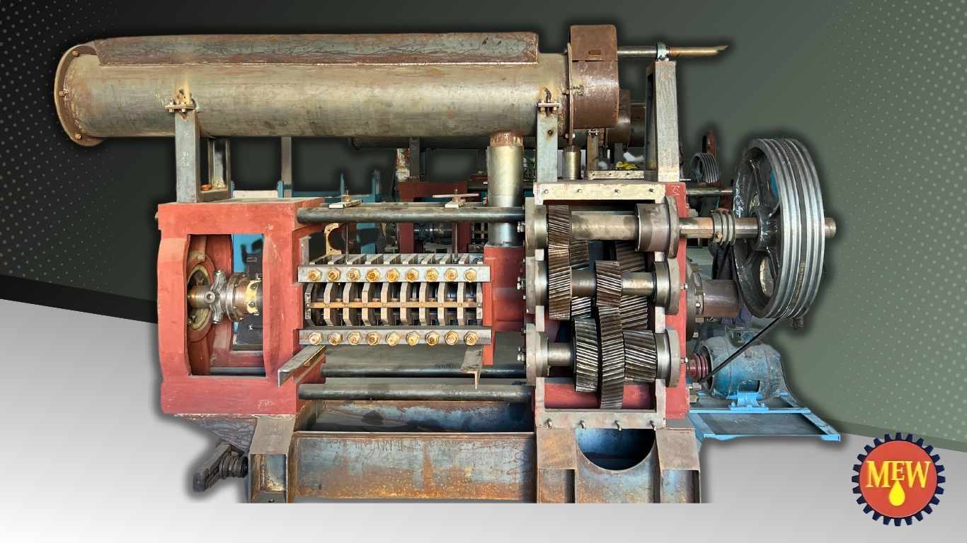 Maharaja Expeller Works, expeller machines, oil expeller machines3
