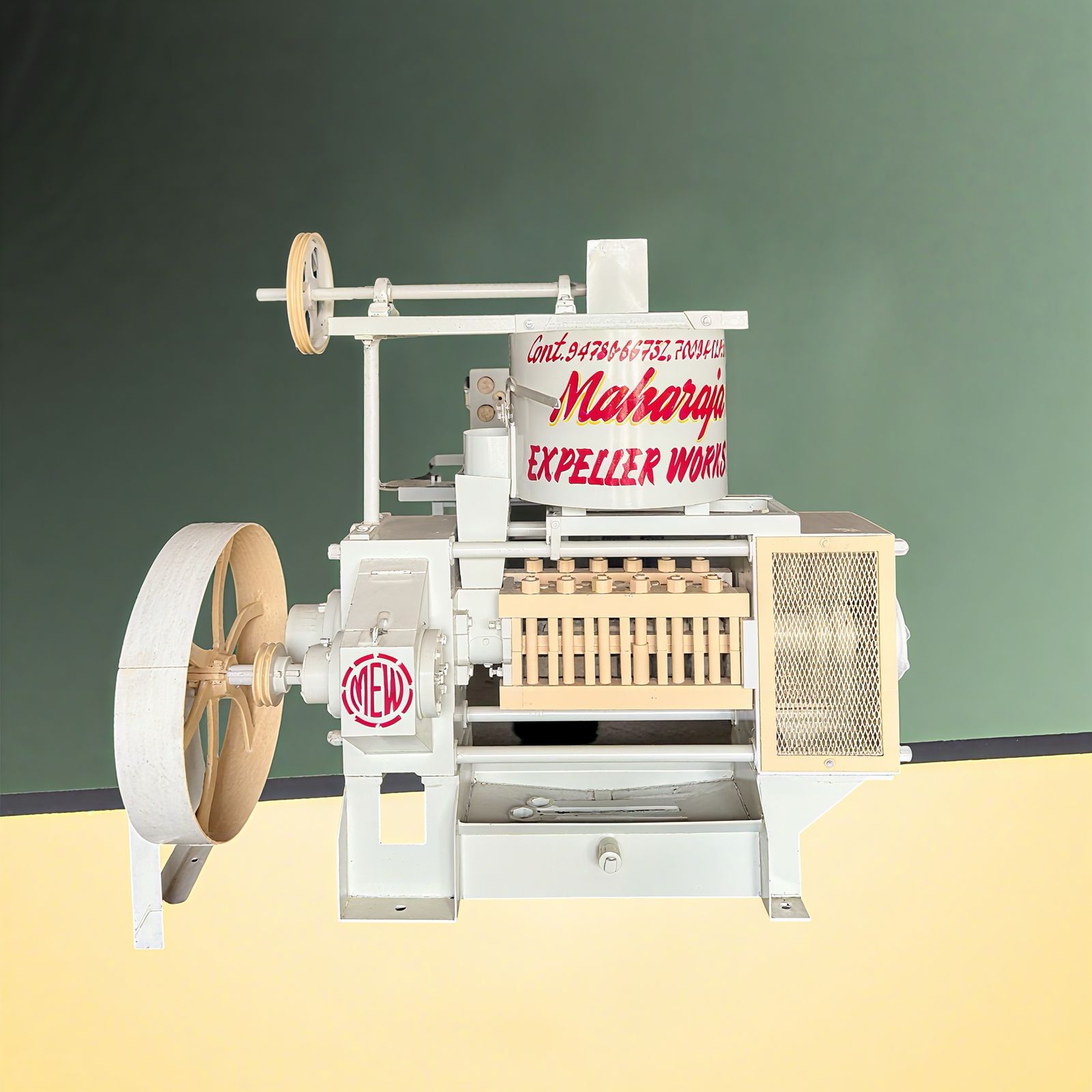 Expeller Machines – Small Baby Expeller (24×4)